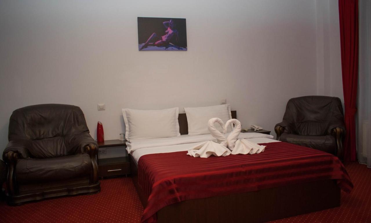 Hotel Thomas Bukurešť Exteriér fotografie